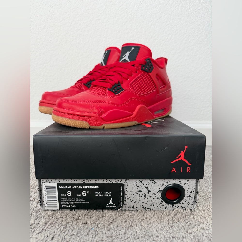 WMNS AIR JORDAN 4 RETRO NRG